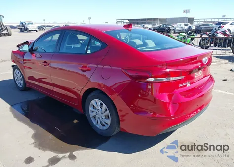 2017 Hyundai Elantra Se from USA, damaged, VIN 5NPD74LF4HH202522